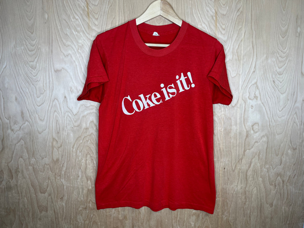1980’s Coca Cola “Coke Is It!“ Marathon - Large