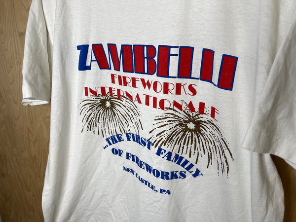 1990’s Zambelli Fireworks “First Family” - XL