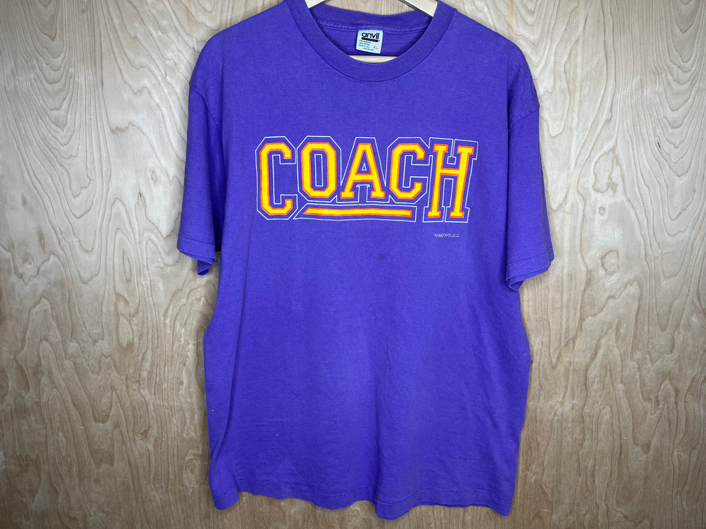 1991 Coach “Logo” - XL