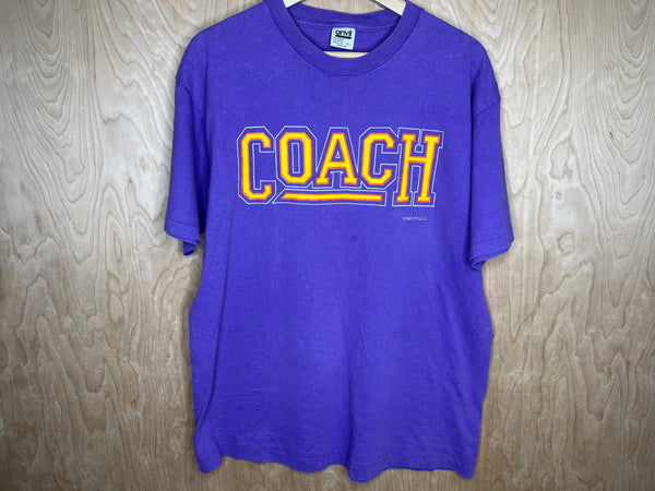 1991 Coach “Logo” - XL