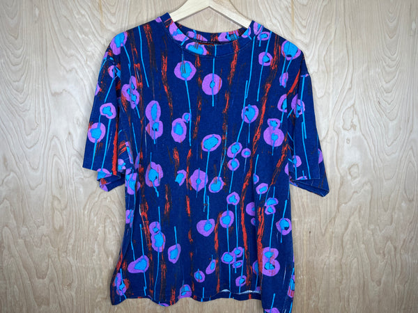 1990’s Fast “All Over Print Pattern” - Small/Medium