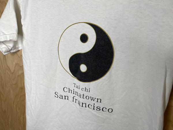 2000’s San Francisco “Chinatown Tai chi” - Small