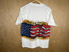 1990’s Proud To Be An American “Wrap Around” - Large