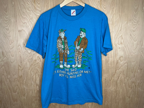 1989 Hunting “Boy I’ll Miss Her” - XL