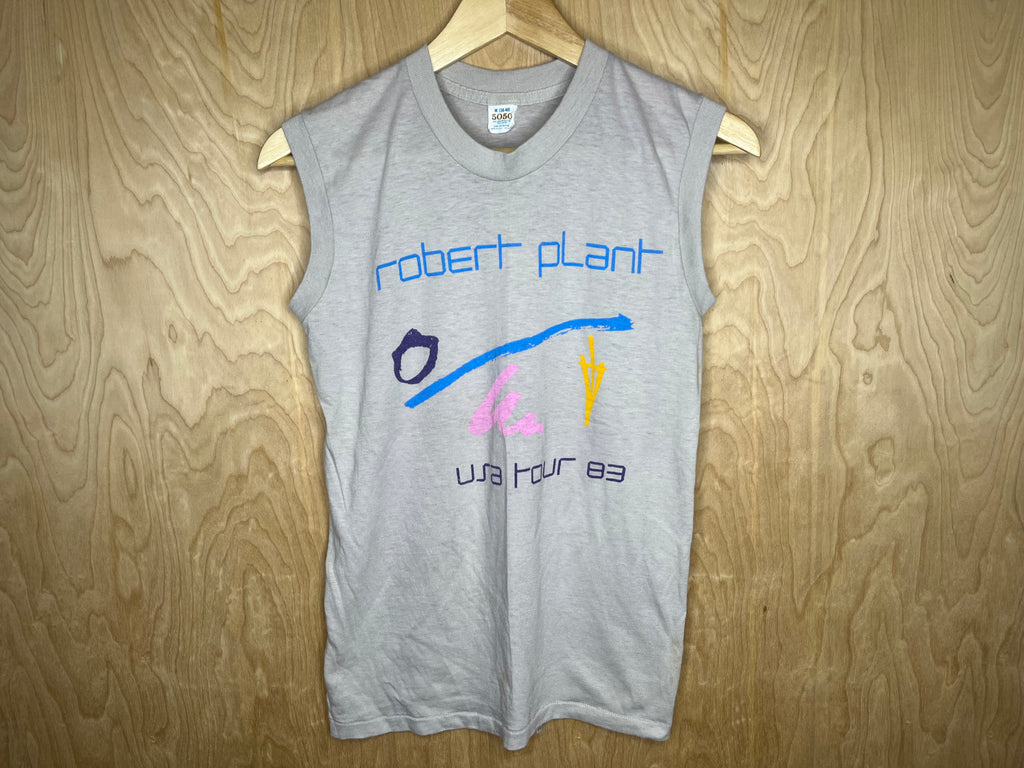 1983 Robert Plant “The Principle Of Moments USA Tour” - Medium