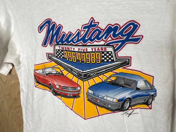 1989 Ford Mustang “25 Years” - Medium