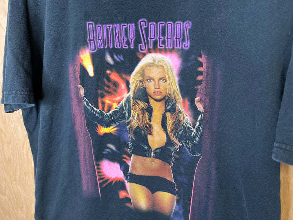 2004 Britney Spears “Onyx Hotel Tour” - Large