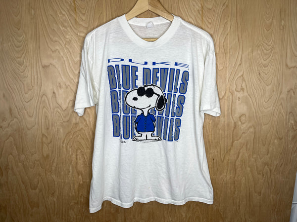 1980’s Snoopy Duke Blue Devils - Medium