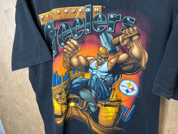 1994 Pittsburgh Steelers “Superhero” - XL