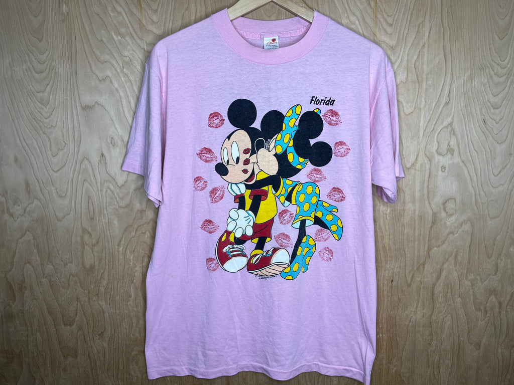 1980’s Mickey & Minnie “Kisses” - Large