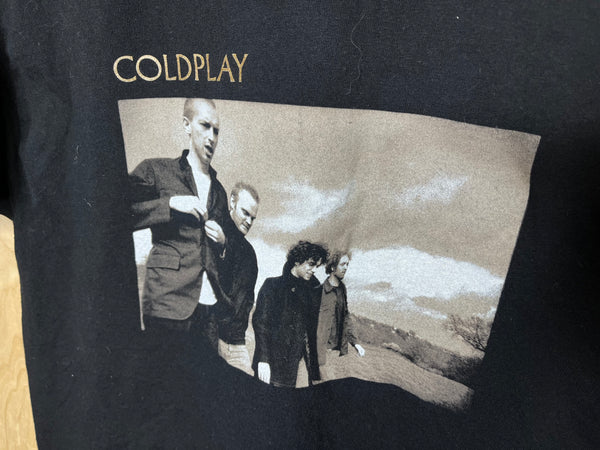 2003 Coldplay “A Rush Of Blood To The Head Tour” - Medium