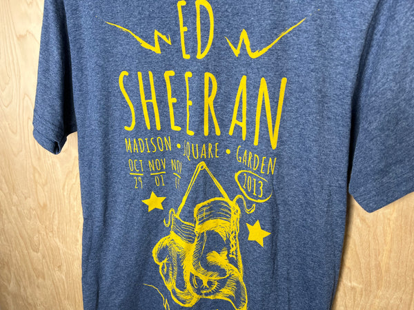 2013 Ed Sheeran “Madison Square Garden” - Large