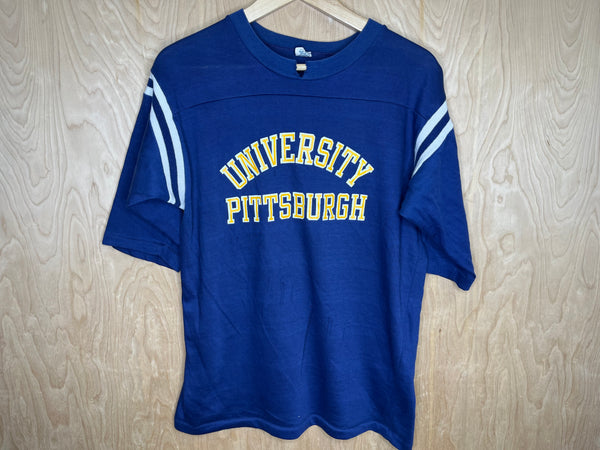 1980’s University of Pittsburgh Panthers “Jersey Style” - Large