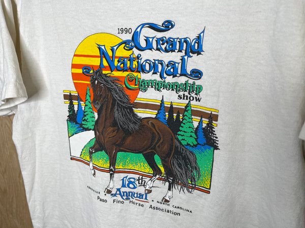 1990 Grand National Championship Show “Fino Horse” - Large