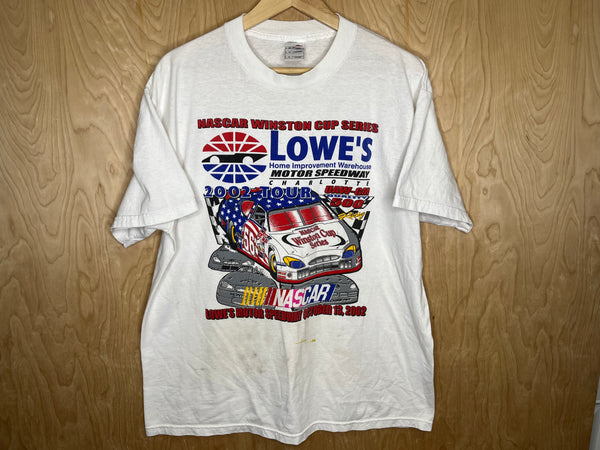 2002 NASCAR Lowe’s Motor Speedway “Bootleg” - XL