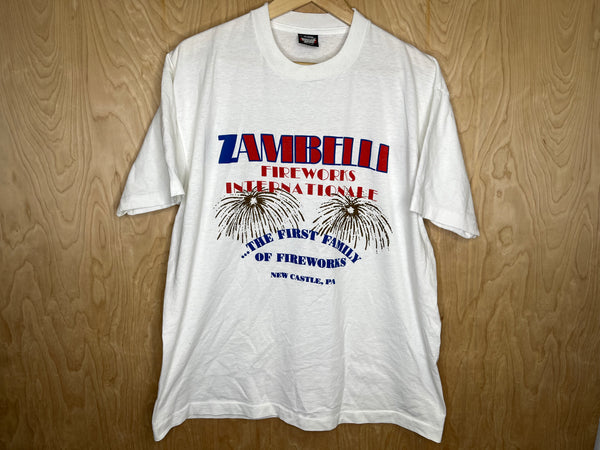 1990’s Zambelli Fireworks “First Family” - XL