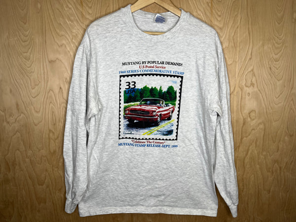 1999 USPS Ford Mustang “Stamp” Long Sleeve - Large