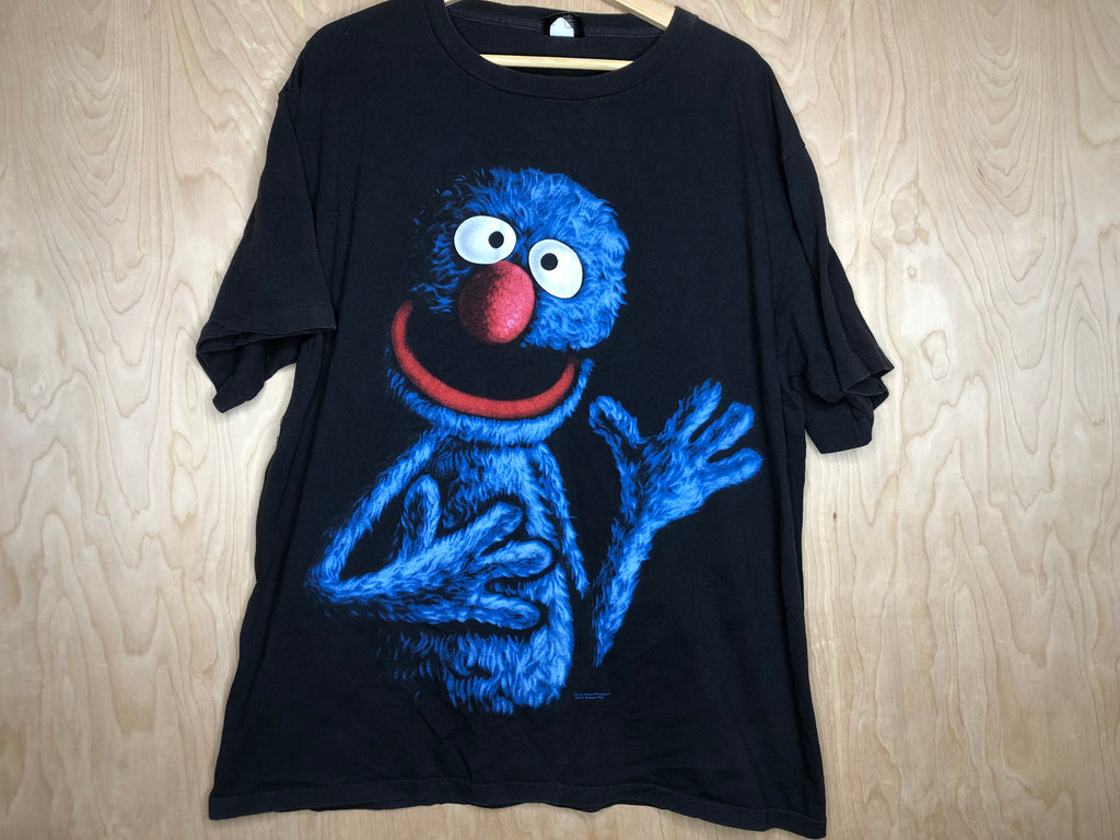 1990's Grover Sesame Street Profile - XL