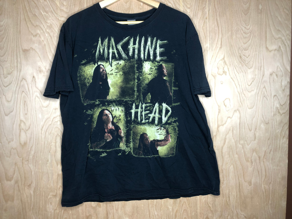 2012 Machine Head "The Eighth Plague Tour" - XL