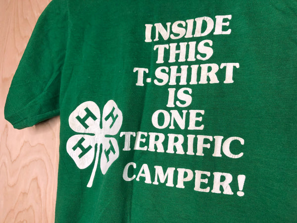 1980's One Terrific Camper 4H Club - Small