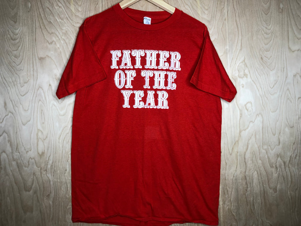 1980's Father of the Year - XL