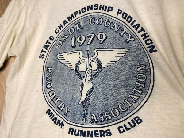1979 Miami Runners Club "State Championship Podithon" Ringer - Medium