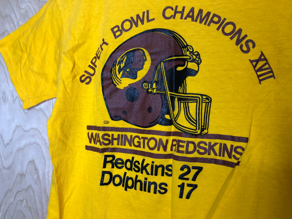 1983 Washington Redskins NFL Super Bowl XVII Champs - Medium