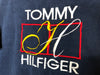 1990's Tommy Hilfiger Sewn Logo Bootleg