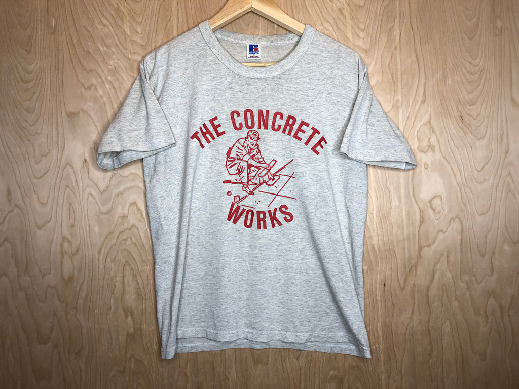 1990's The Concrete Works "Rub It Easy" - Medium