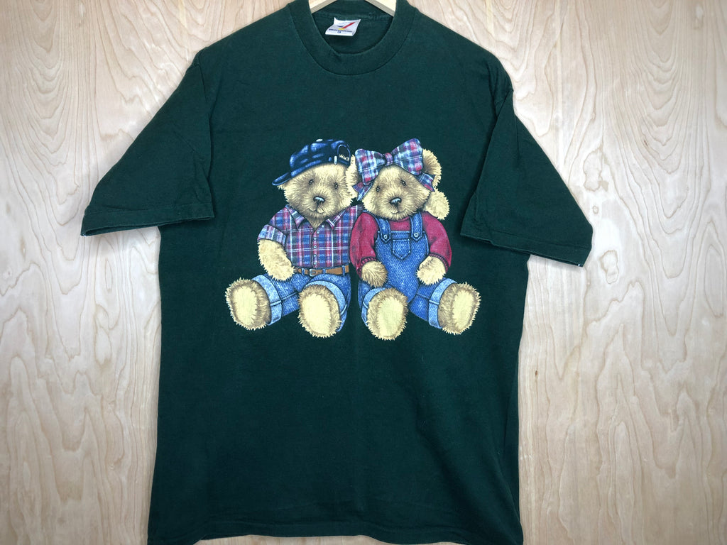 1990's 2 Bears Graphic - Large