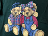 1990's 2 Bears Graphic - Large