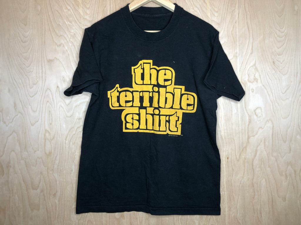 1990's Pittsburgh Steelers "The Terrible Shirt" by Pro Stars