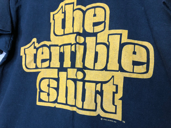 1990's Pittsburgh Steelers "The Terrible Shirt" by Pro Stars
