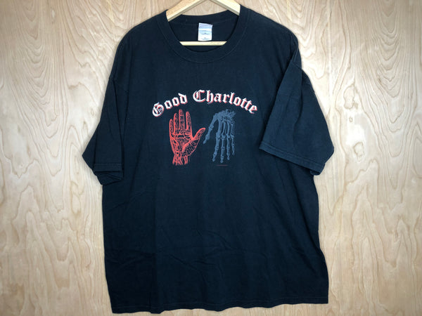 2005 Good Charlotte "The Chronicles of Life and Death" Hands - XL