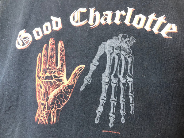 2005 Good Charlotte "The Chronicles of Life and Death" Hands - XL