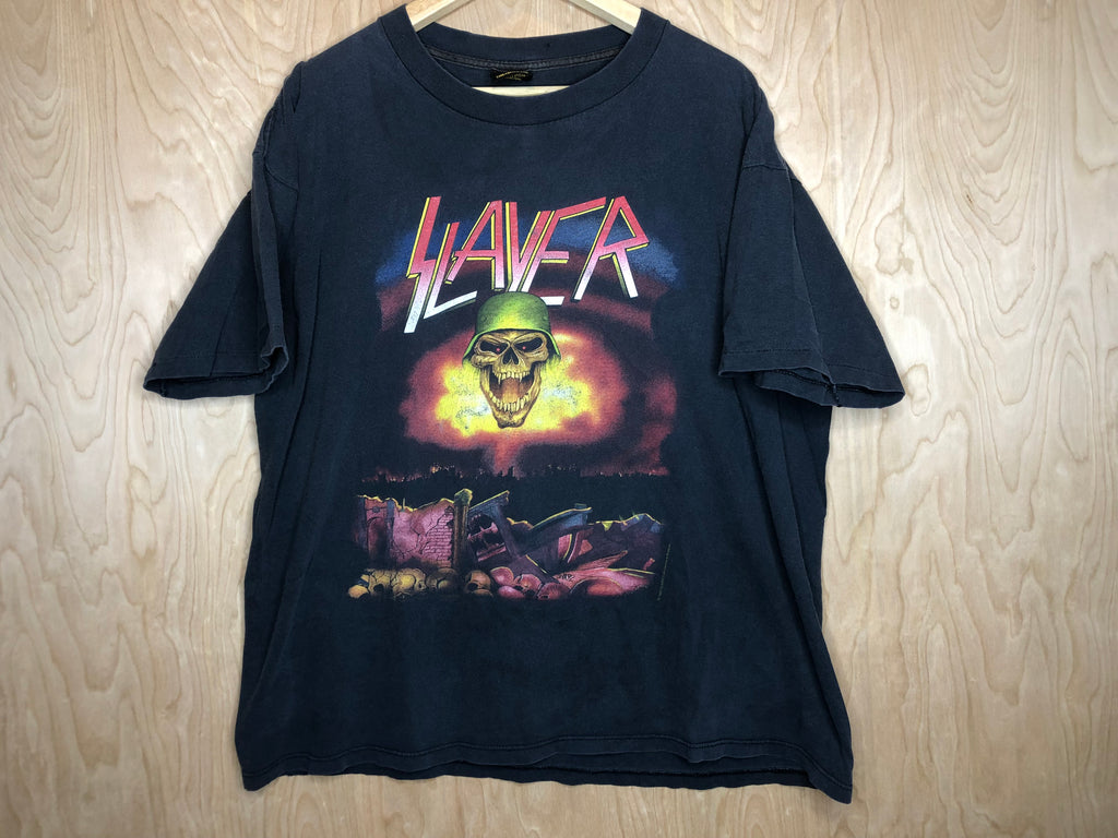 1992 Slayer European Tour "Cross" - XL