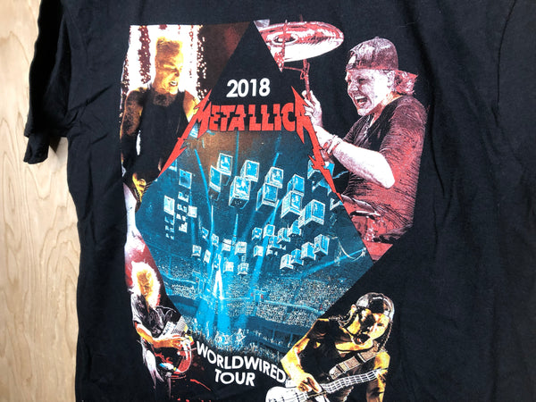 2018 Metallica Worldwired Tour Bootleg - Large
