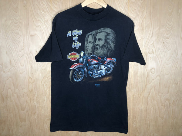 1991 Harley Davidson “A Way Of Life” 3D Emblem - Large