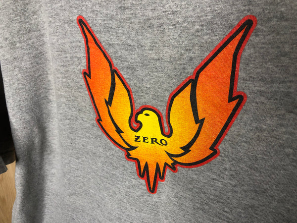 1990’s Zero Skateboards “Firebird” - XL