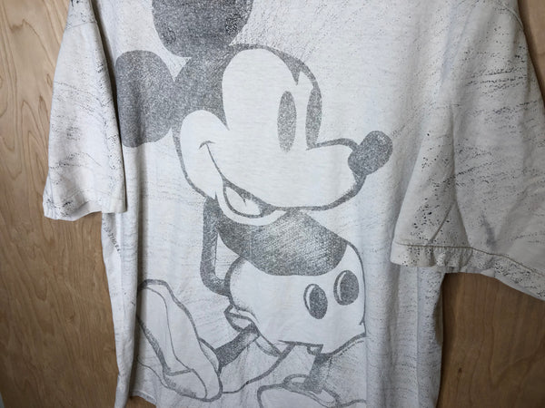 1990’s Mickey Mouse “All Over Print” - XL