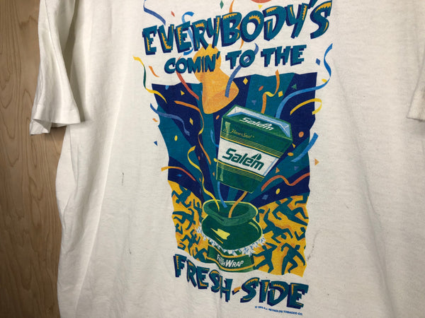 1992 Salem Cigarettes “Everybody’s Comin To The Fresh Side” - XL