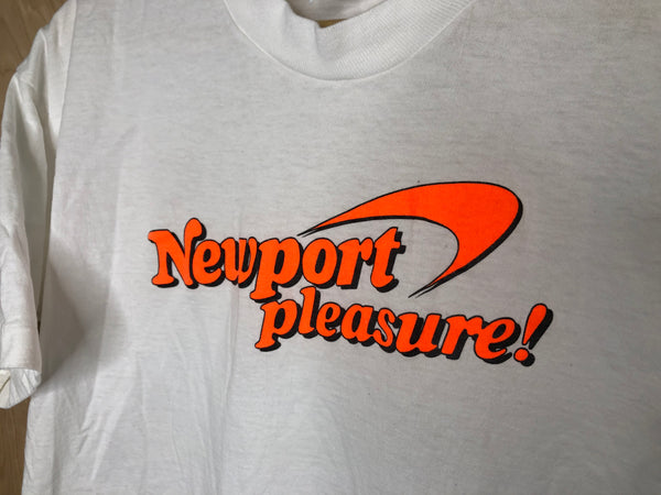 1990’s Newport Cigarettes “Newport Pleasure” - Large