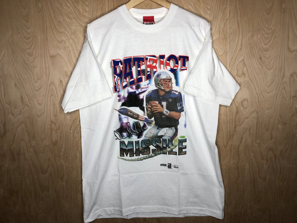 1994 Drew Bledsoe New England Patriots “Patriot Missile” - XL