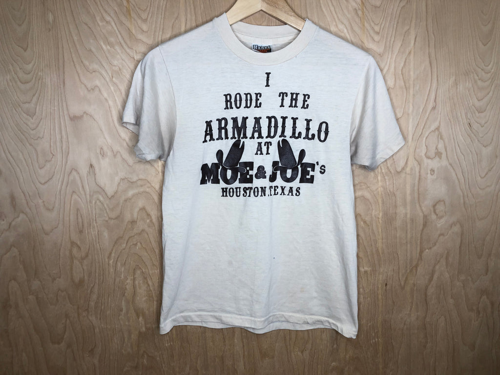 1980’s I Rode the Armadillo at Moe & Joe’s - Medium