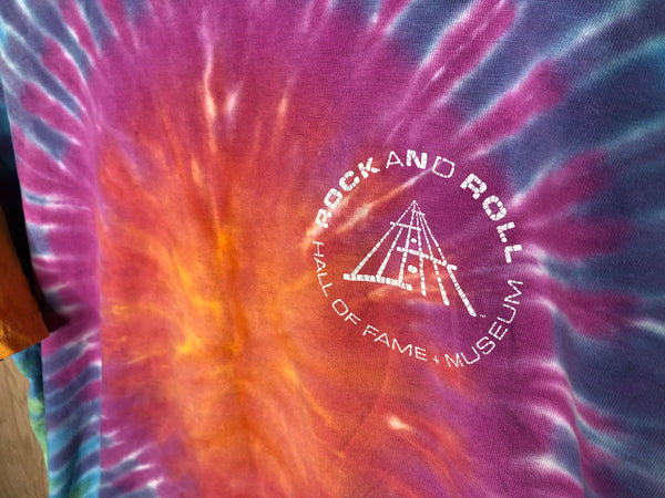 1990’s Rock And Roll Hall Of Fame “Tie Dye” - XL