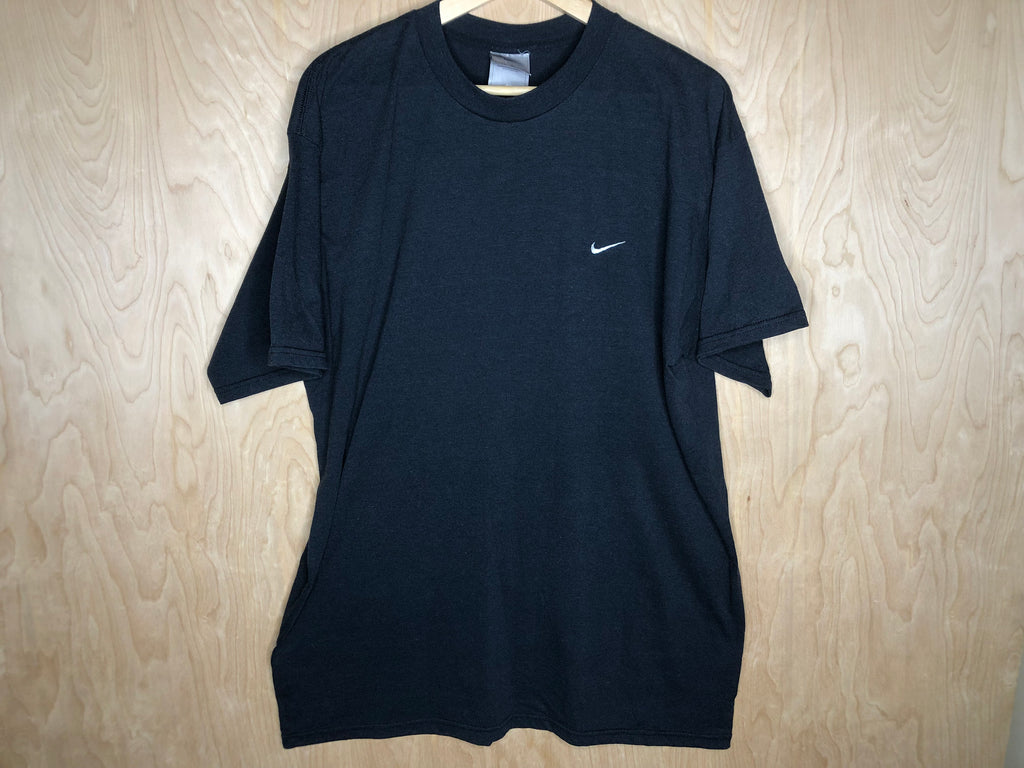 1990’s Nike Sewn Swoosh Black - Large