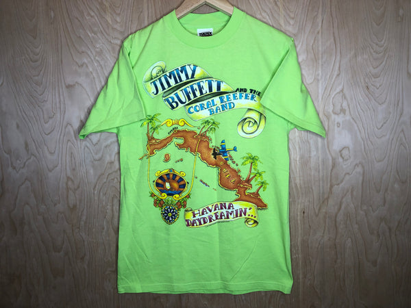 1997 Jimmy Buffett and the Coral Reefer Band Havana Daydreamin’...” - Medium