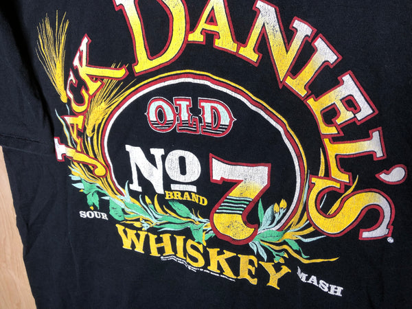 1988 Jack Daniels Whiskey “Old No 7” - XL