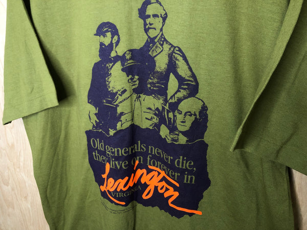 1992 Lexington Virginia “Old Generals Never Die” - XL