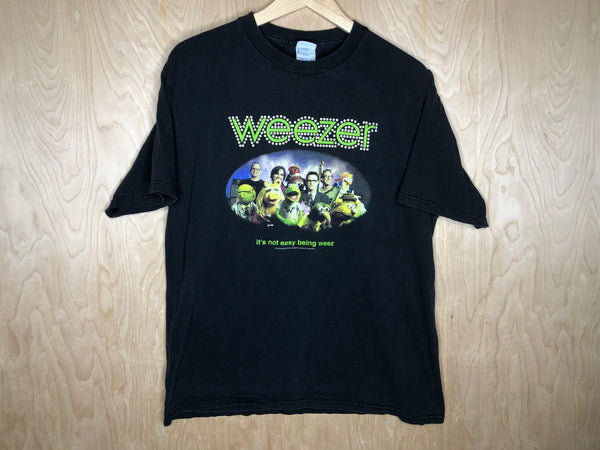 2002 Weezer Muppets “It’s Not Easy Being Weez” - Large